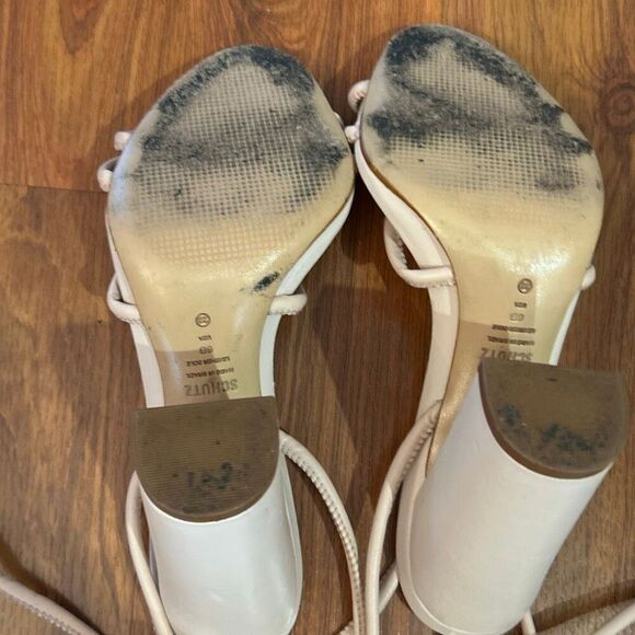 SCHULTZ Leopard studded heels Made in Brazil 7 - Picture 6 of 7